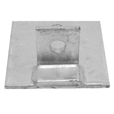 Single Lug Channel Base Plate